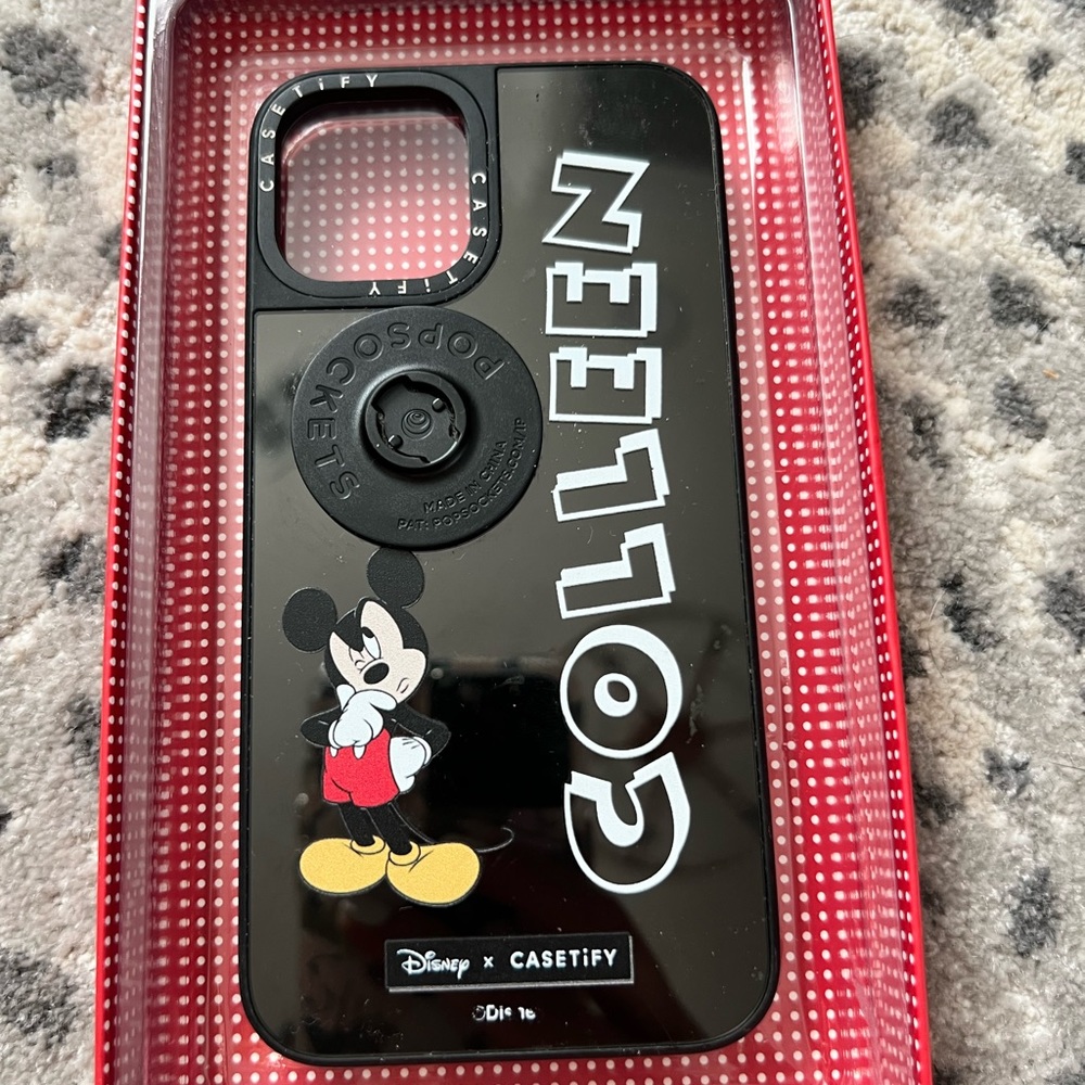 Disney x casetify personalized Mickey Mouse-Colleen iPhone 11 Pro